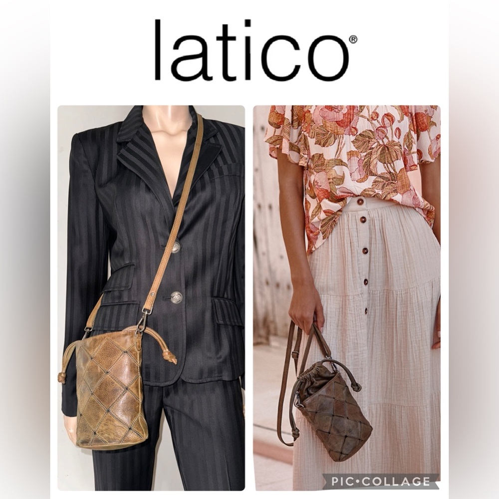 Latico Payne Green Leather Crossbody